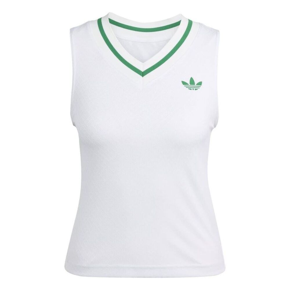 Adidas Womens/Ladies Sleeveless Tank Top / White
